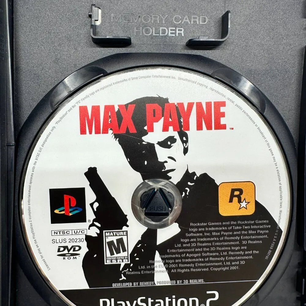 PS2 Max Payne